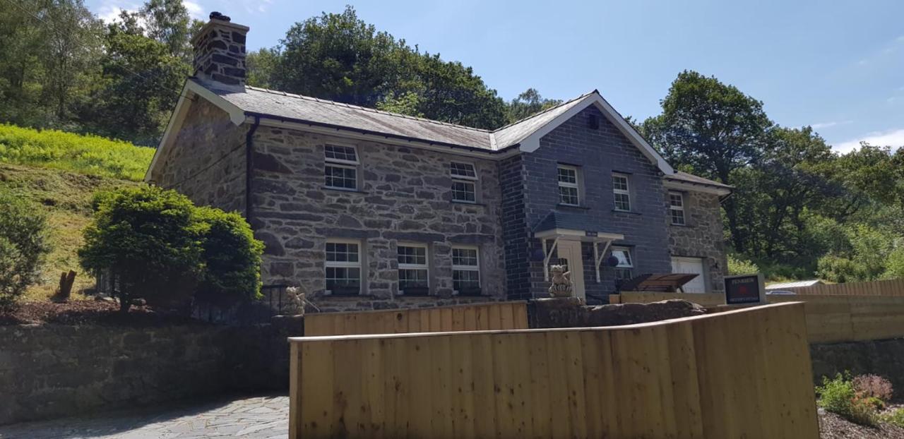 Hilltop Cottage/ Penrhiw Maentwrog ภายนอก รูปภาพ