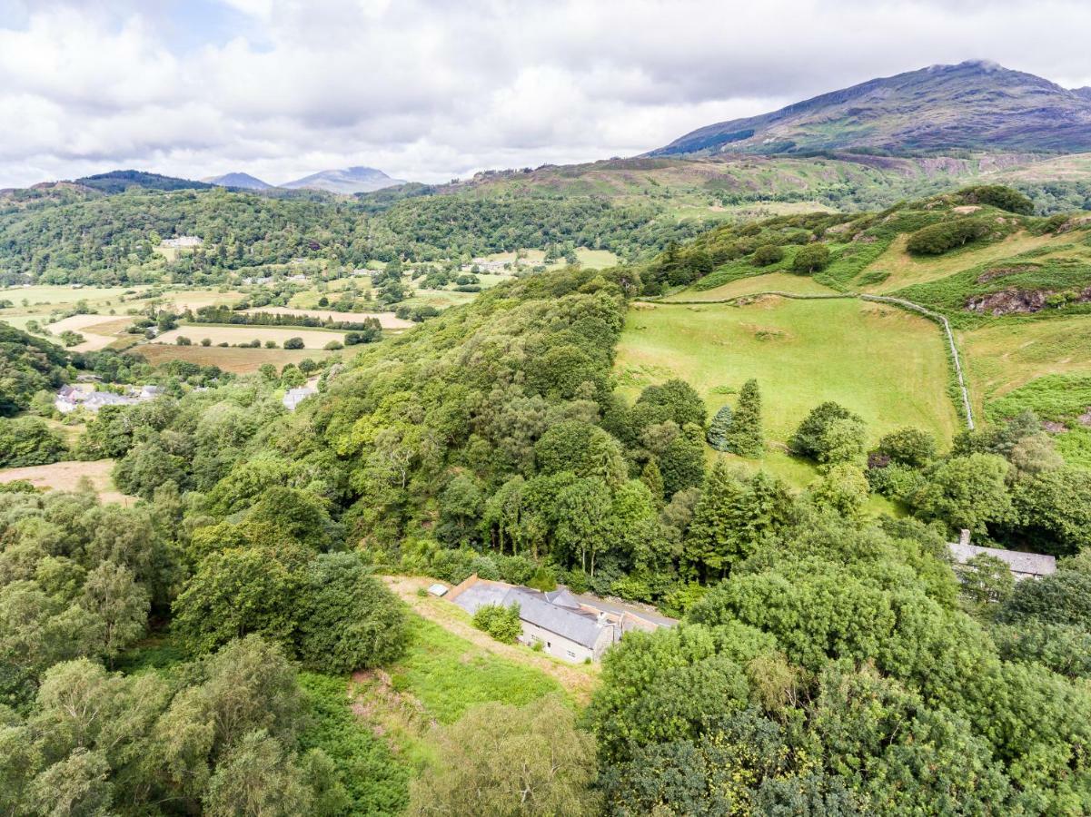 Hilltop Cottage/ Penrhiw Maentwrog ภายนอก รูปภาพ