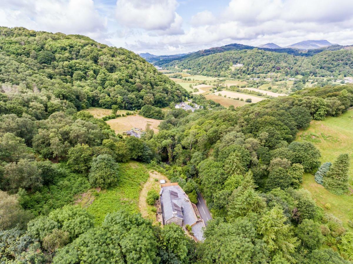 Hilltop Cottage/ Penrhiw Maentwrog ภายนอก รูปภาพ