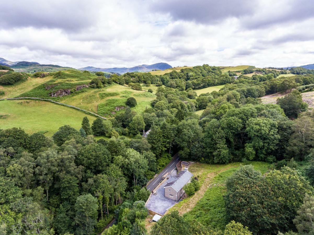 Hilltop Cottage/ Penrhiw Maentwrog ภายนอก รูปภาพ